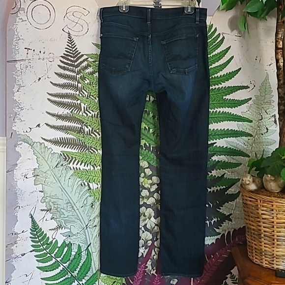 7 for all mankind The Straight Squiggle jeans Size 30 - Picture 8 of 10